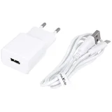 MXTC-01 charger 1x USB 2.1A white + USB-C cable
