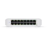 Ubiquiti UniFi Lite 16 PoE 16-port 8x Gigabit PoE+ RJ45 L2 managed mrežno stikalo switch | Shoptok.si