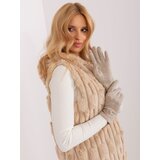Wool Fashion Italia Gloves-AT-RK-23904.27-beige | Shoptok.si