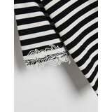 Sinsay Prugasta bluza od pamuka | shoptok.hr