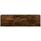 TV omarica z LED Dimljeni oreh 140 x 34 x 40 cm Konstruiran les, (5000137131) | Shoptok.si