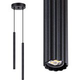 Sollux Lighting Sollux SL.1867 - Luster na sajli ARCHE 2xG9/8W/230V crna Cene