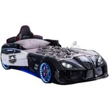 Olimp Sport Auto krevet POLICE FULL LED sa vratima | ePonuda.com