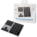 Logilink Tipkovnica Bluetooth, aluminij, siva | Shoptok.si