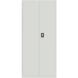 Ormarić za spise svjetlosivi 90 x 40 x 200 cm čelični | shoptok.hr