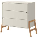 BELLAMY Lotta komoda s 3 predali, latte | Shoptok.si