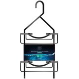 Douceur d intérieur Mat crna viseća kupaonska polica aluminijska Filaire Aluminium – | shoptok.hr