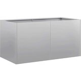 vidaXL Sadilnik 80x40x40 cm Pocinkano jeklo | Shoptok.si