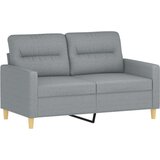 vidaXL Sedežna garnitura 3-delna z blazinami svetlo sivo bla | Shoptok.si