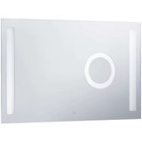 vidaXL kupaonsko LED zidno ogledalo sa senzorom na dodir 100 x 60 cm | shoptok.hr