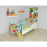 Made in Poland Dečiji krevet Happy Kitty – Princess 140x70 cm | ePonuda.com