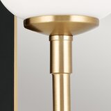  Kichler KL-SOLIA-1W-CPZB - LED kupatilsko svetlo SOLIA 1xG9/3W/230V IP44 zlatno | Eponuda.com