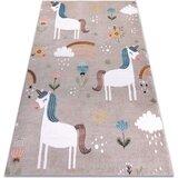 RugsX Preproge Preproga FUN Sweety za otroke, samorog, mavrica 140x190 cm Bež | Shoptok.si