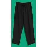 Moodo LADIES TROUSERS L-SP-4029 BLACK | shoptok.hr