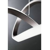Wofi 6134.01.88.9000 - led prigušiva viseći luster na sajli indigo LED/44W/230V | Eponuda.com