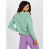 MARIQUITA Sweatshirt-MA-BL-2202032.28X-Pistachio | Shoptok.si