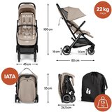 Hauck dječja kolica Fly N Care Mocha | shoptok.hr