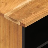 TV ormarić 100 x 33 x 46 cm od masivnog bagremovog drva | Eponuda.ba