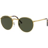 Ray-ban New Round RB3637 919631 L (53) Zlata/Zelena Cene