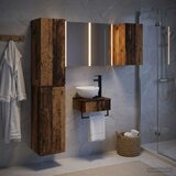  Set namještaja za kupaonicu 5 kom. Staro drvo | shoptok.hr