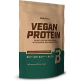 Biotechusa vegan protein - biljni proteinski prah za mišićni razvoj - čokolada, cimet 25g