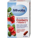 Mivolis brusnica i vitamin C kapsule 68 g