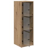  Highboard Umjetnički hrast 35 x 37 x 109 cm Konstruirano drvo | shoptok.hr