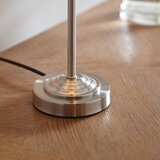  Endon 100646 - Stona lampa HIGHCLERE 1xE14/7W/230V bež/mat hrom | Eponuda.com