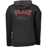 Plein Sport SWEATSHIRT WITH ZIP MAN BLACK | ePonuda.com
