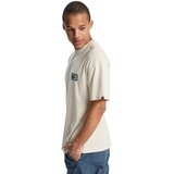 Quiksilver Funkcionalna majica 'Serenity Splash' bež / turkizna / črna | Shoptok.si
