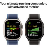 Apple Watch Ultra 3 Milanaise Crna Small MF1N4QF/A Velicina narukvice: 49mm Crno Titan kucište | shoptok.hr