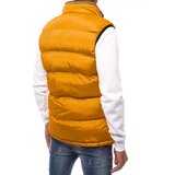DStreet Kamizelka męska pikowana żółta | Shoptok.si