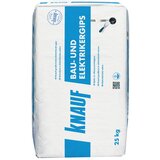 Knauf Građevinski i električarski gips (25 kg) Cijene