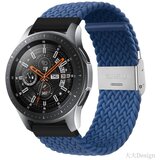  Braided Nylon 22mm narukvica - Dark Blue | Eponuda.ba