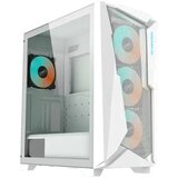 Gigabyte CASE C301G White3xARGB fans(1xRear; 3xFront)GPU H : 400mm; Dust filter Cijene