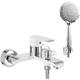REA Bath BLOOM Mešalnik za kopel beli krom Cene