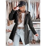 DStreet Kurtka damska przejściowa parka FERISSA czarna | Shoptok.si