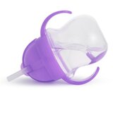 Munchkin Click Lock™ Tip & Sip šalica sa slamkom Purple 6 m+ 207 ml | shoptok.hr