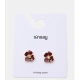 Sinsay Naušnice U Obliku Cvjetova | shoptok.hr