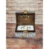  Lesene škatlice za prstane ŠKAPR 107 | Shoptok.si