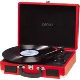 Denver gramofon VPL120 sa zvučnicima crveni cene
