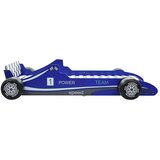  Dječji krevet trkaći auto 90x200 cm plavi | shoptok.hr