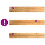  prozorske klupice 2 kom svijetlosmeđe 160x25x2 cm masivne hrast | shoptok.hr
