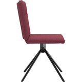  Jedilni stoli 4 kosi vinsko rdeče blago, (21832318) | Shoptok.si