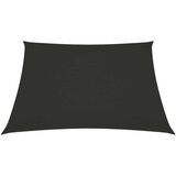  Senčno jadro oksford blago kvadratno 5x5 m antracitno, (20609476) | Shoptok.si