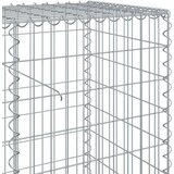  Gabionska košara s poklopcem 900x50x100 cm pocinčano željezo | shoptok.hr