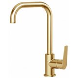 Armal armatura za pomivalno korito, Topaz, zlata brusena | Shoptok.si