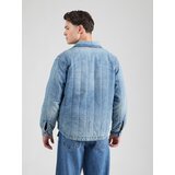 Levi's Prehodna jakna 'Kyren Overshirt' moder denim | Shoptok.si