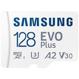 Samsung Spominska kartica Evo Plus MicroSD, 128 GB | Shoptok.si