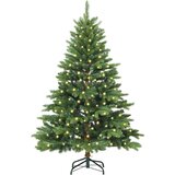  Umjetno božićno drvce s stalakom Zelena 150 cm PE i PVC | shoptok.hr